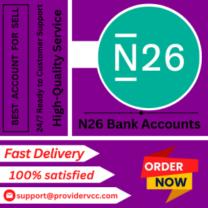 Buy N26 Bank Accounts